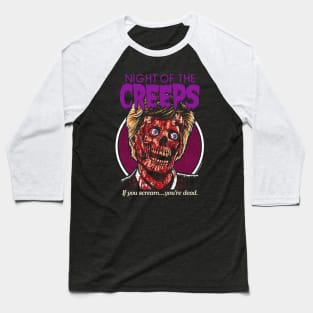 Night Of The Creeps, horror, 80s, cult classic Baseball T-Shirt